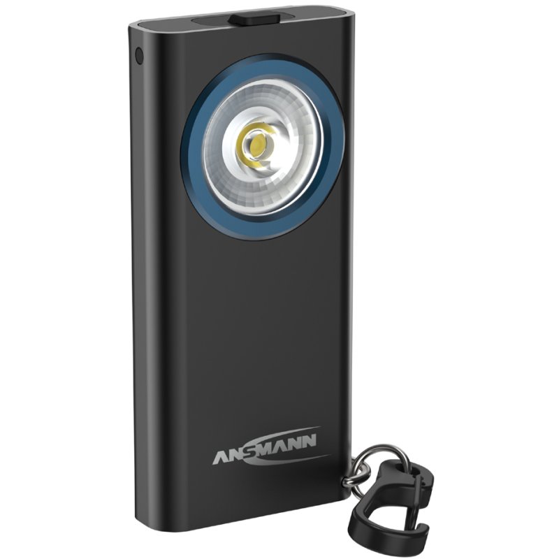 ANSMANN lampe de poche ML400R, fonction boost, noir, 400 lumens