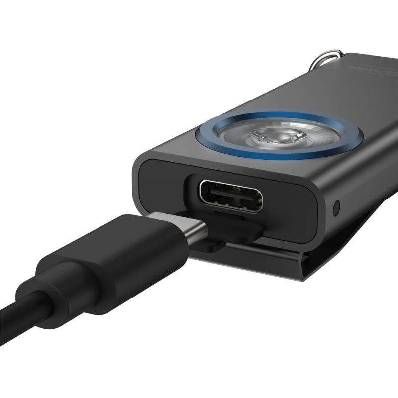 ANSMANN lampe de poche ML400R, fonction boost, noir, 400 lumens