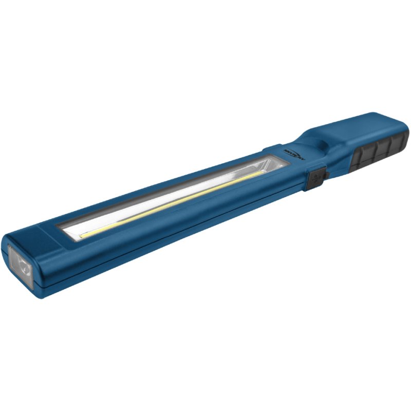 ANSMANN Lampe de travail LED WL450R slim, bleu/noir, 450 lumens, rechargeable
