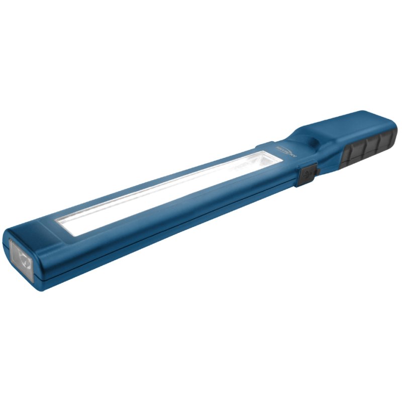 ANSMANN Lampe de travail LED WL450R slim, bleu/noir, 450 lumens, rechargeable