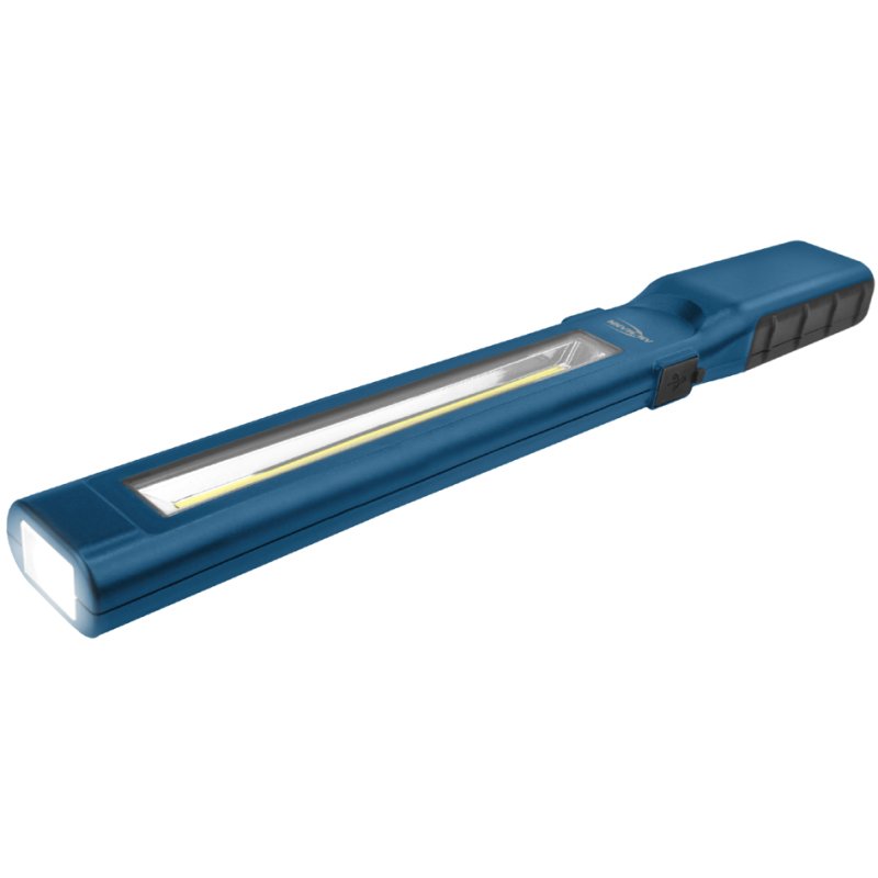ANSMANN Lampe de travail LED WL450R slim, bleu/noir, 450 lumens, rechargeable