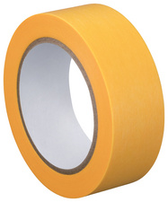 WESTEX afdekband professioneel, goudkleurig, 25 mm × 50 m, UV-bestendig