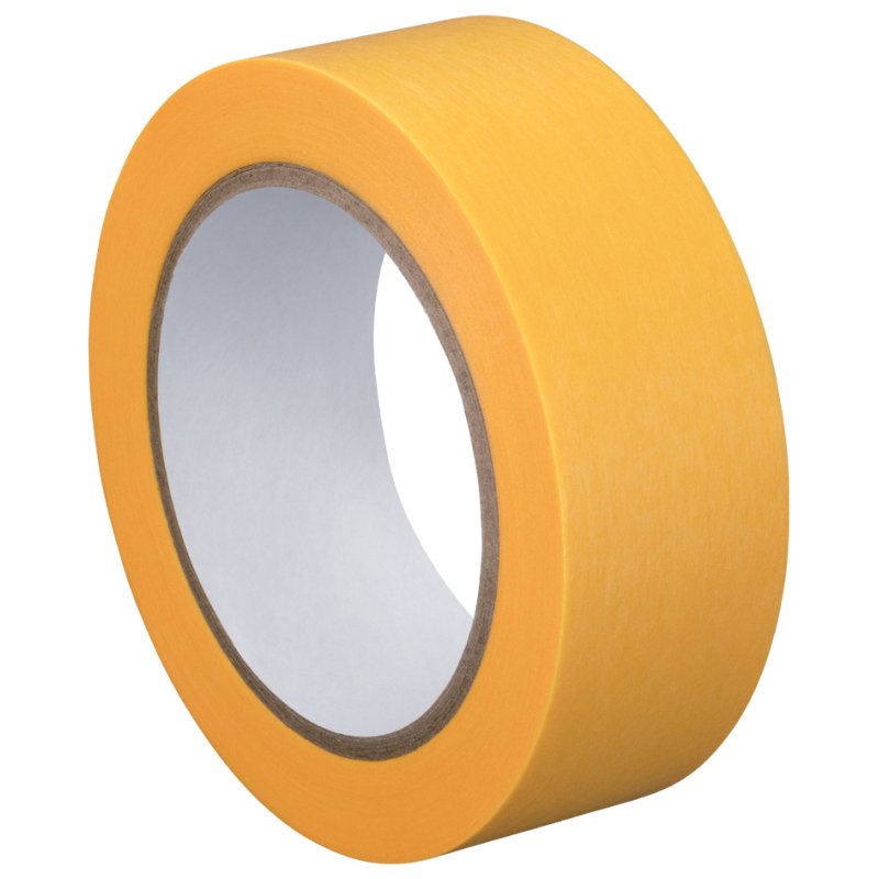 WESTEX Ruban de masquage Gold Profi, or, 30 mm × 50 m