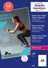 AVERY Zweckform laserpapier Business A4, wit glanzend, 170 g/m², 150 vel