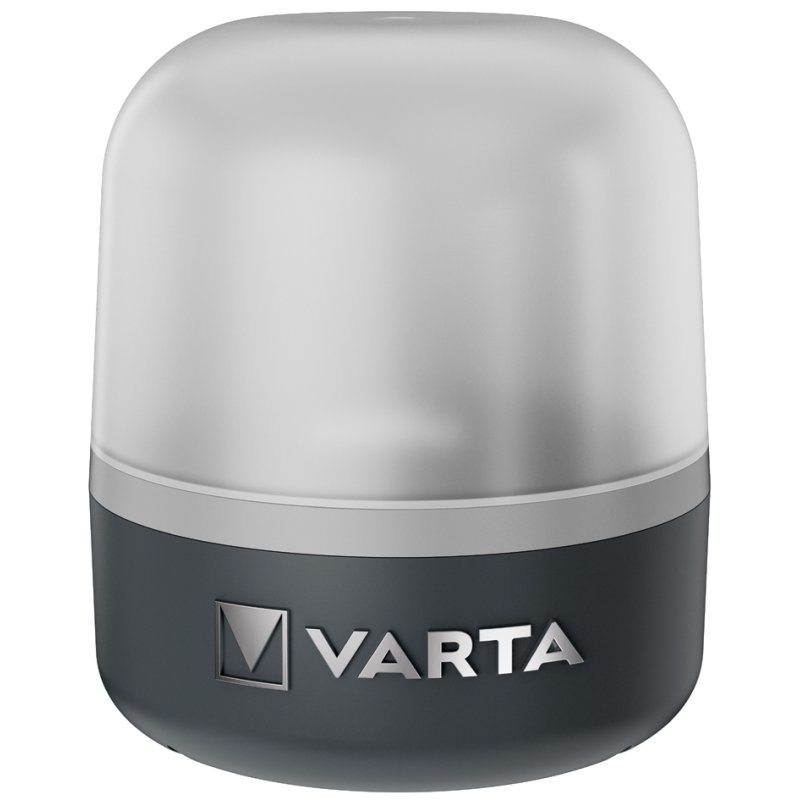 VARTA campinglamp Dynamo Lantern, grijs, handslinger, 50 lumen