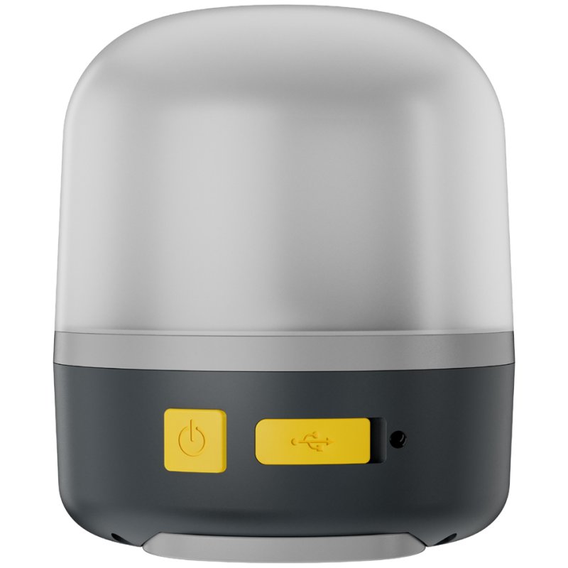 VARTA campinglamp Dynamo Lantern, grijs, handslinger, 50 lumen