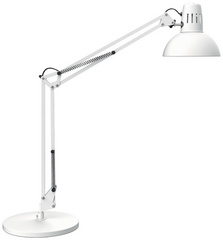 MAUL LED-bureaulamp MAULstudy met standvoet, wit, 6,4W, 900 lumen