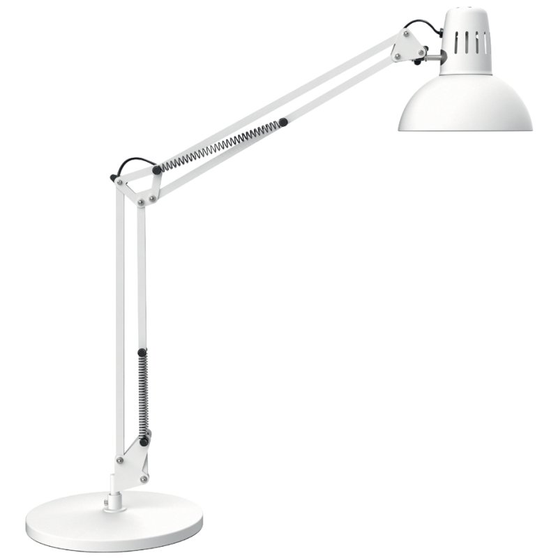MAUL lampe de bureau MAULstudy, avec pied, argent, E27
