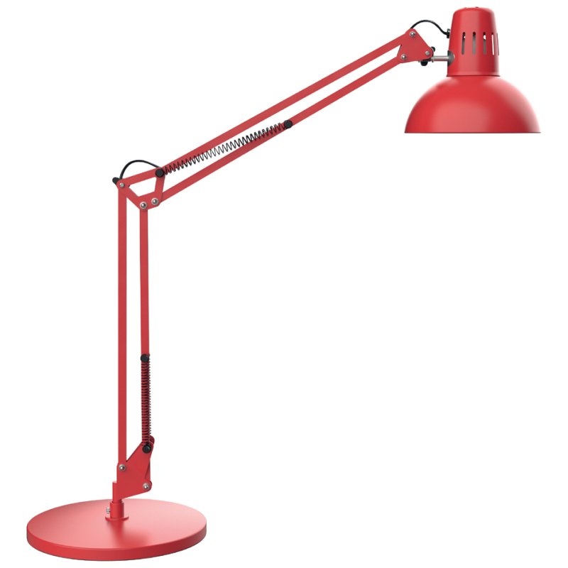 MAUL lampe de bureau MAULstudy, avec pied, argent, E27