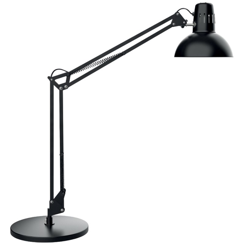 MAUL lampe de bureau MAULstudy, avec pied, argent, E27