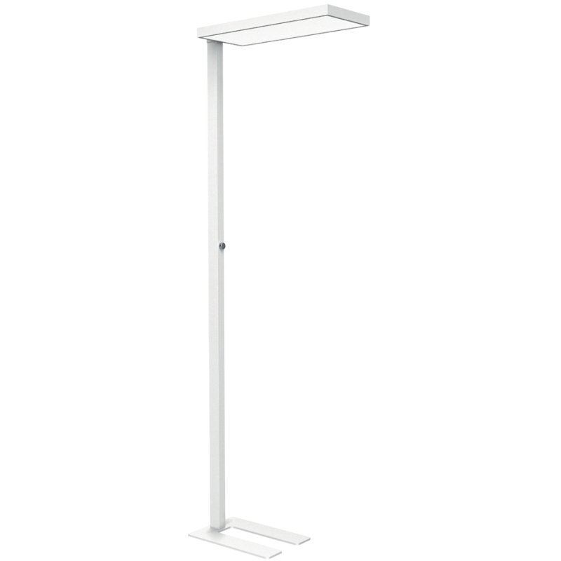 MAUL LED standing lamp MAULjura, dimmable, white, 80 W