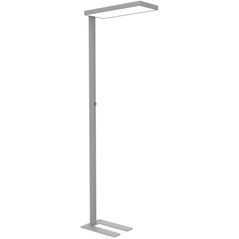 MAUL LED standing lamp MAULjura, dimmable, white, 80 W