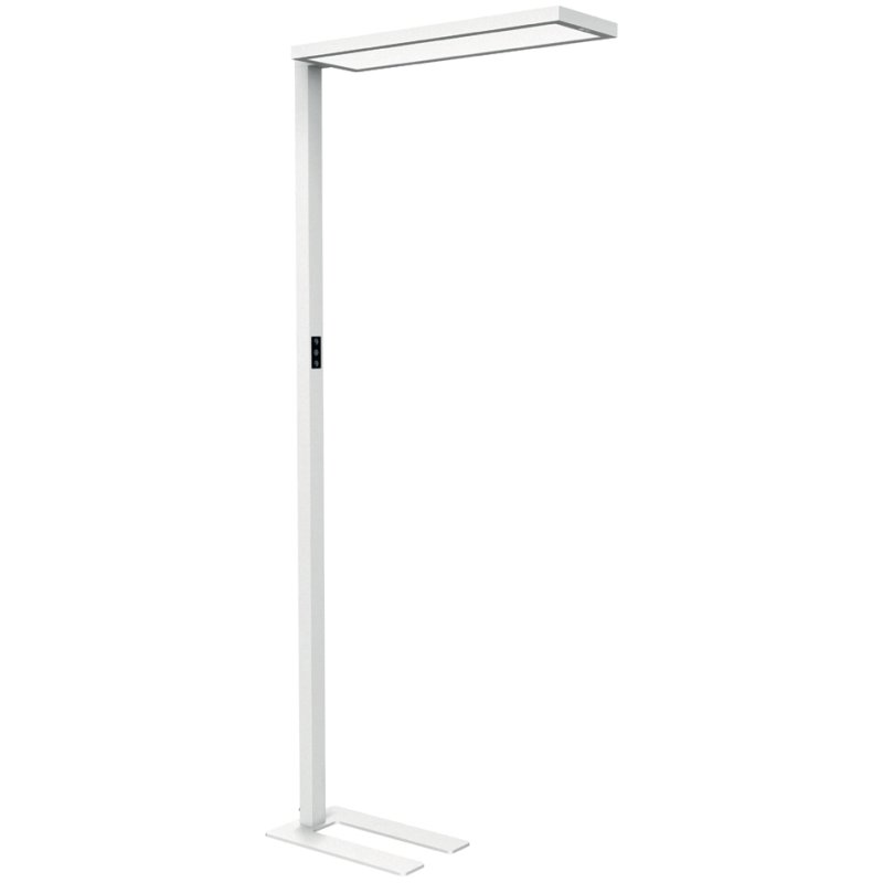 MAUL Lampadaire LED MAULsenja, gradable, blanc, 87 W