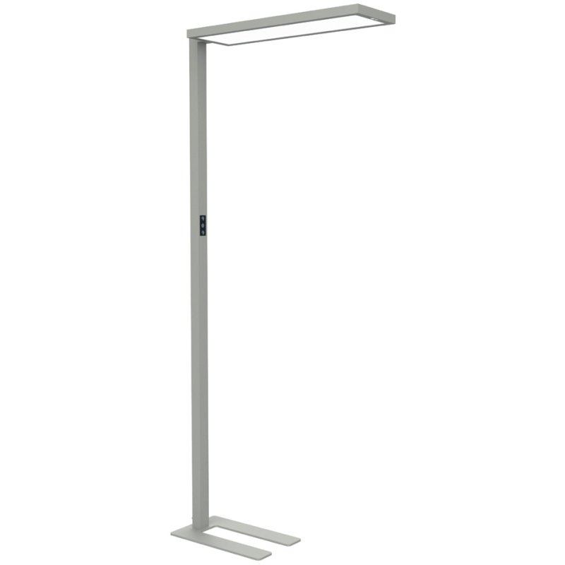 MAUL Lampadaire LED MAULsenja, gradable, blanc, 87 W