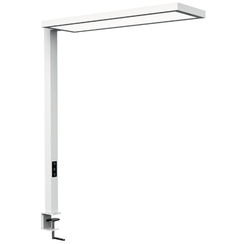 MAUL Lampe de bureau LED MAULsenja, gradable, argent, 87W