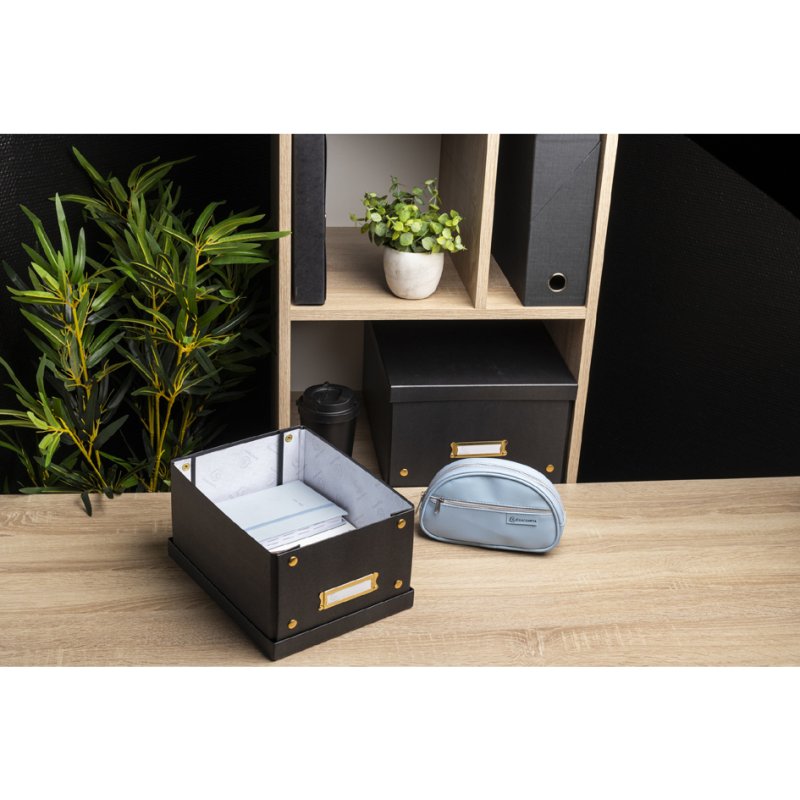 EXACOMPTA Boîte à documents Neo Deco, DIN A3+, bleu