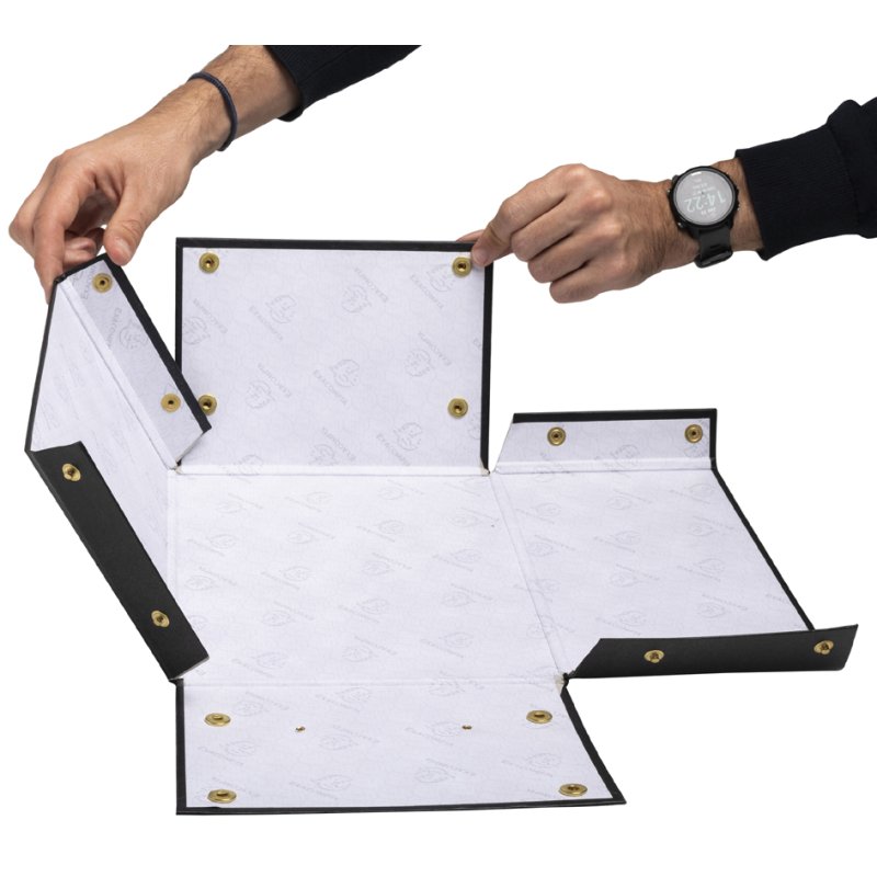 EXACOMPTA Boîte à documents Neo Deco, DIN A3+, bleu