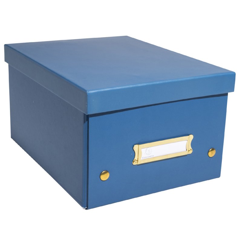 EXACOMPTA Boîte à documents Neo Deco, DIN A3+, bleu