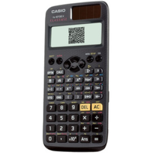 CASIO rekenmachine FX-87 DE X ClassWiz, 593 functies, zwart, hardcase