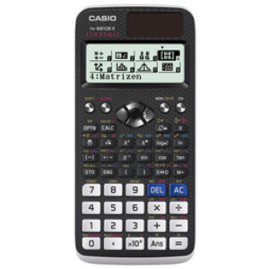 CASIO rekenmachine FX-991 DE X ClassWizard, wetenschappelijk, 696 functies