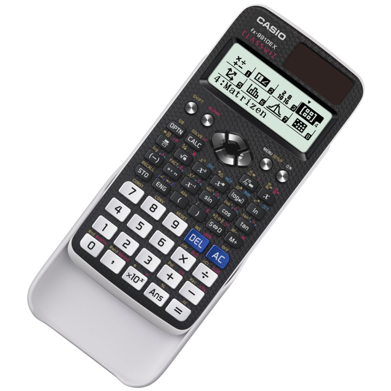 CASIO rekenmachine FX-991 DE X ClassWizard, wetenschappelijk, 696 functies