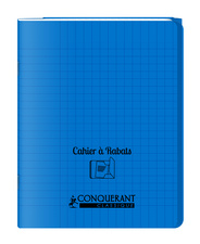 CONQUERANT CLASSIQUE opklapbaar schrift, 170×220 mm, rood, 96 pagina's