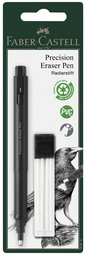 Faber-Castell vervangingsradeergumdjes Precision Eraser Pen, 4 stuks