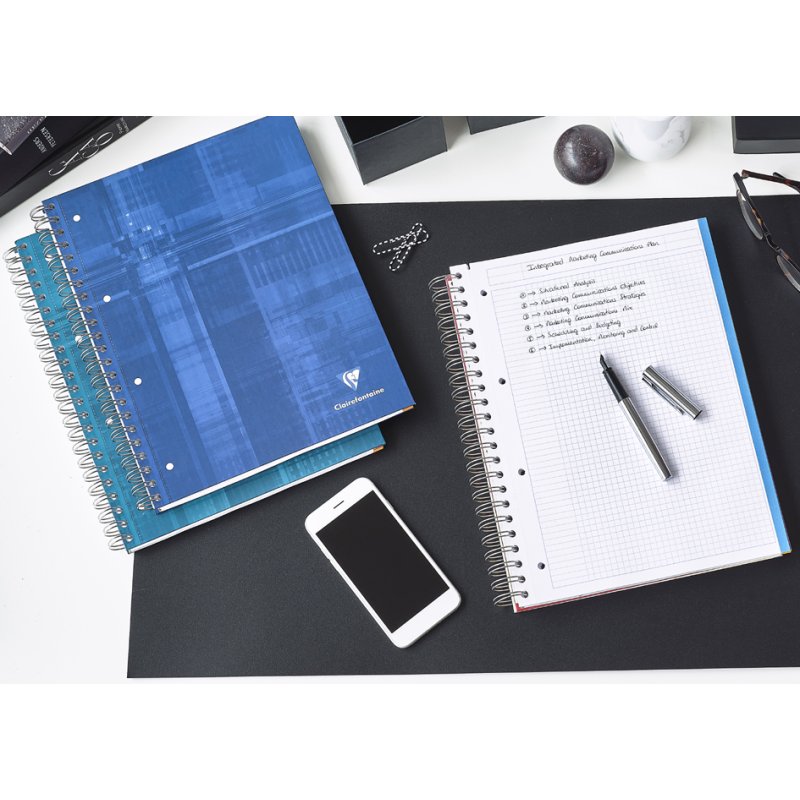 Clairefontaine Bind'O notebook, integral binding, 240 pages