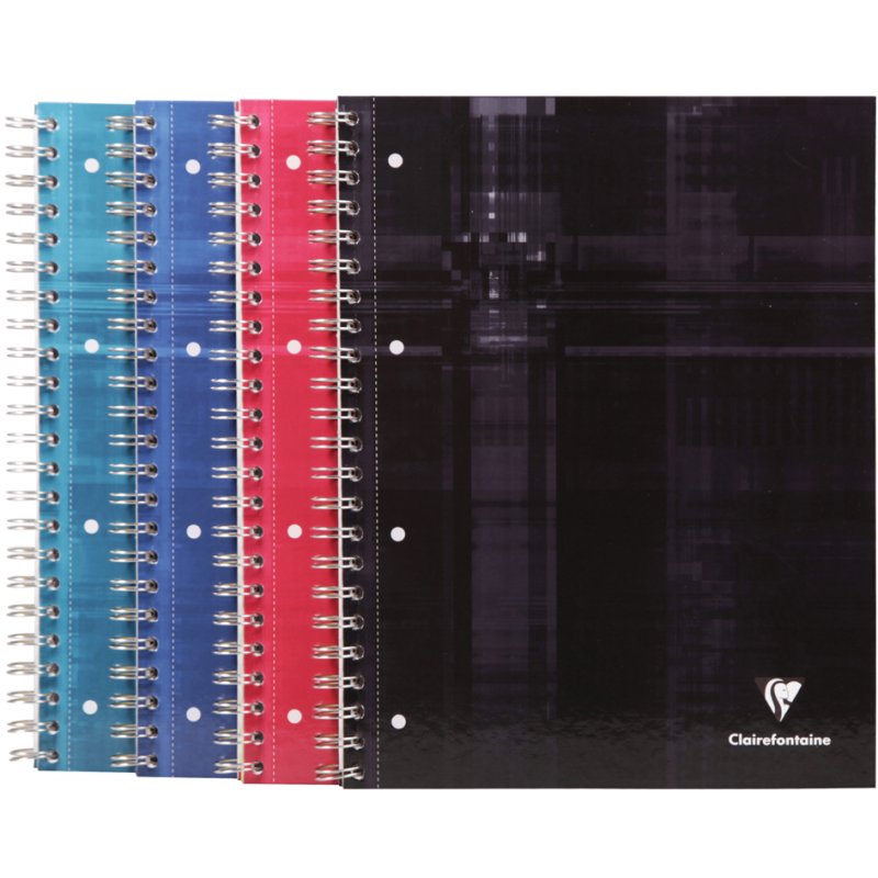 Clairefontaine Bind'O notebook, integral binding, 240 pages
