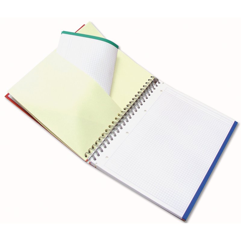 Clairefontaine Bind'O notebook, integral binding, 240 pages