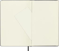 Moleskine notitieboek A5, blanco, softcover, zwart