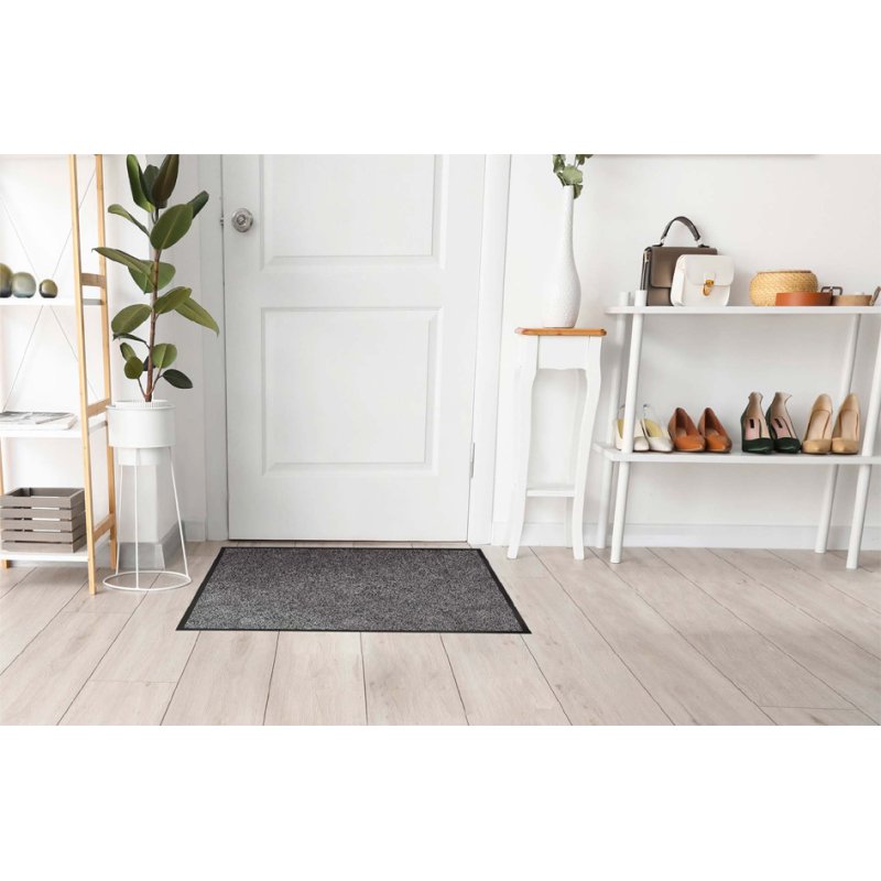 PAPERFLOW tapis anti-salissure COSMOS, 600 × 800 mm, anthracite