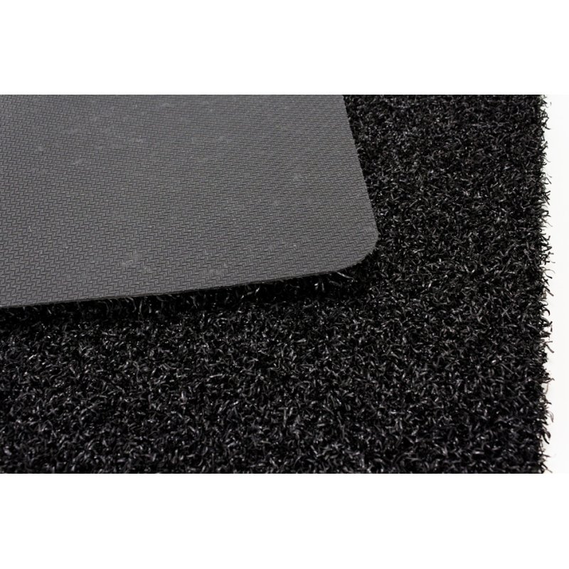 PAPERFLOW tapis anti-salissures NEVADA, 1000×1500 mm, noir, effet brosse