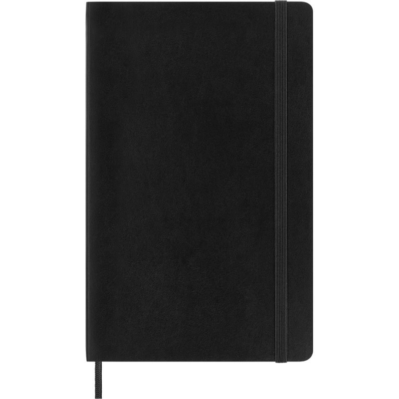 MOLESKINE carnet A5, pointillé, noir, couverture souple