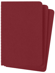 Moleskine schrift Cahier, extra groot, gelinieerd, zwart