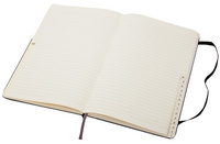 MOLESKINE adresboek A5, gelinieerd, hardcover, zwart