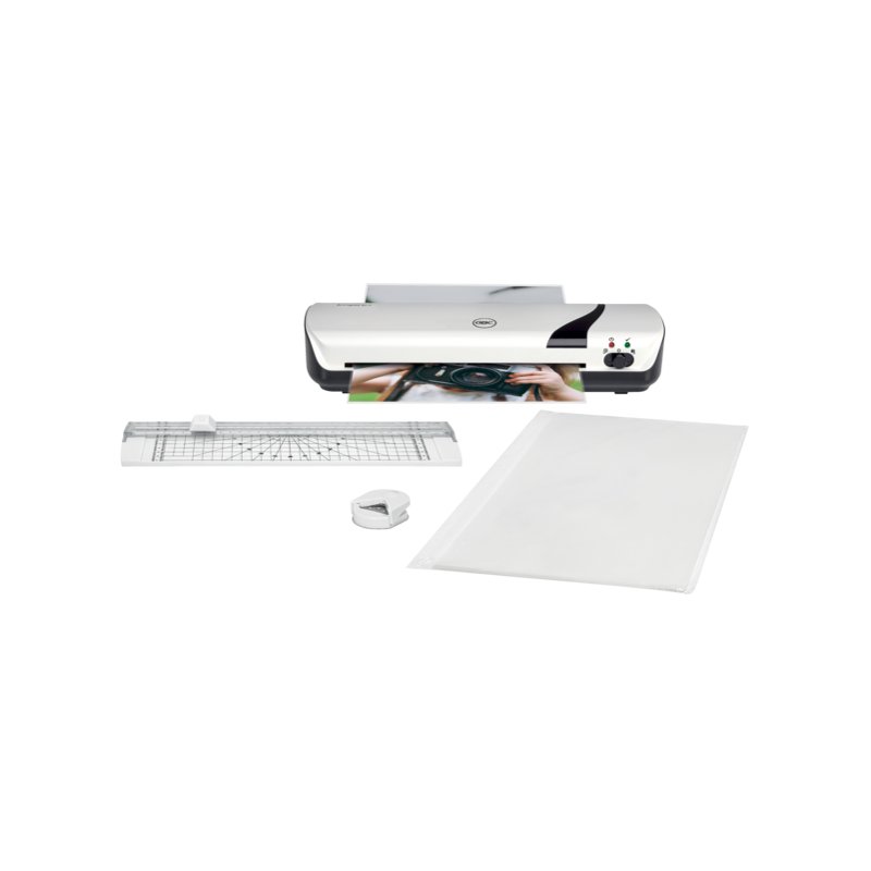 GBC lamineerset Inspire+, A4, zwart, 8-delig