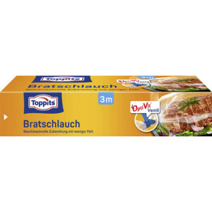 TOPPITS braadzak, 310 mm breed, 3 meter