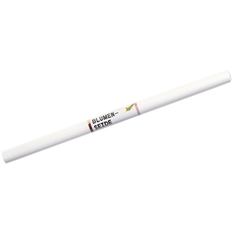 folia zijdepapier rol, wit, 500×700 mm, 6 vellen