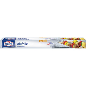 TOPPITS aluminiumfolie, 440 mm × 10 m, extra scheurvast