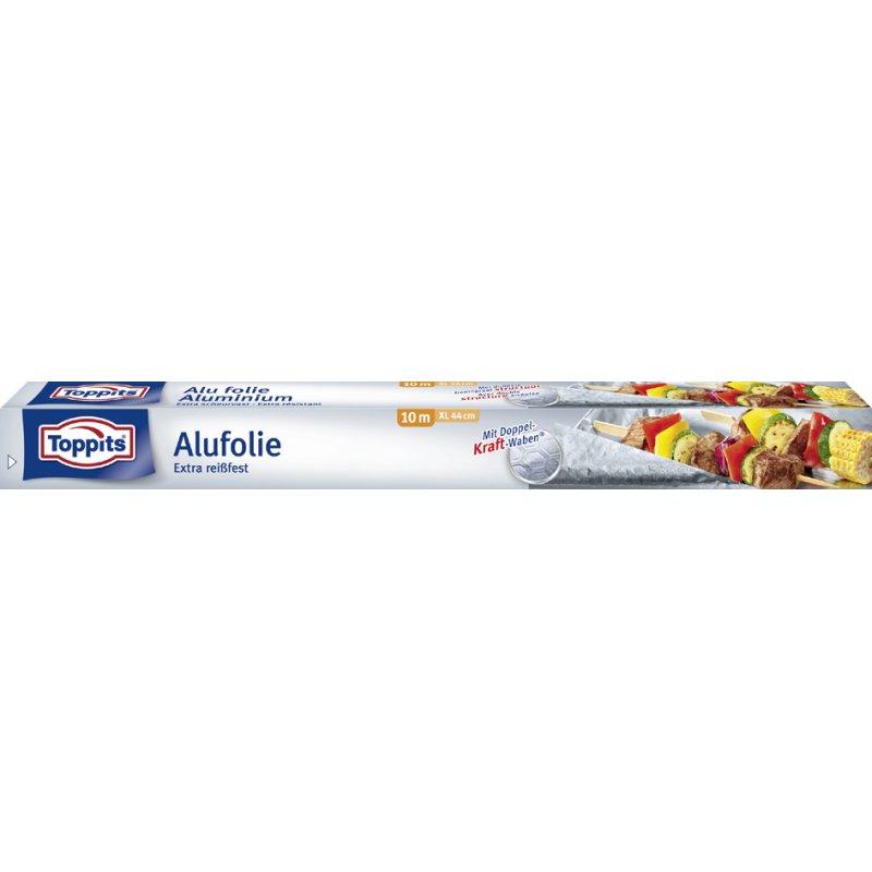 TOPPITS aluminiumfolie, 300 mm breed, 24 m