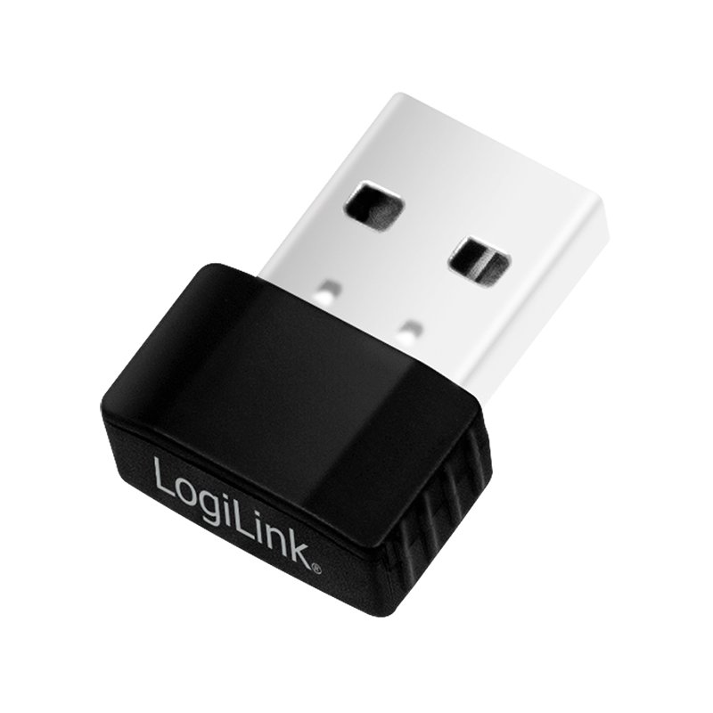 LogiLink adaptateur USB 2.0 micro LAN sans fil, 300 Mbit/s, noir
