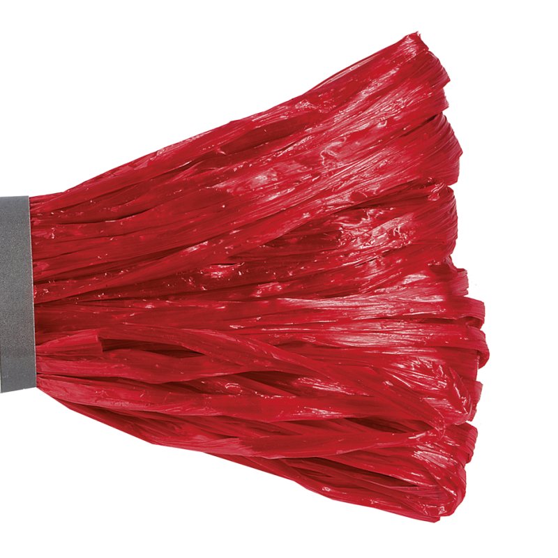 folia raffia bast, eosin roze, 30 meter
