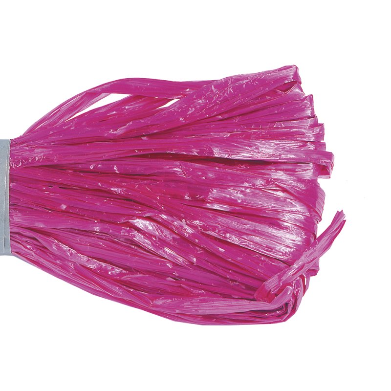 folia raffia bast, eosin roze, 30 meter