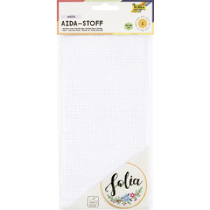 folia bouwstof wit, 500×490 mm, 100% katoen, 1 vel