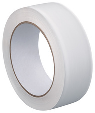 WESTEX pleistertape PVC dwarsgeruit, wit, 50 mm × 33 m