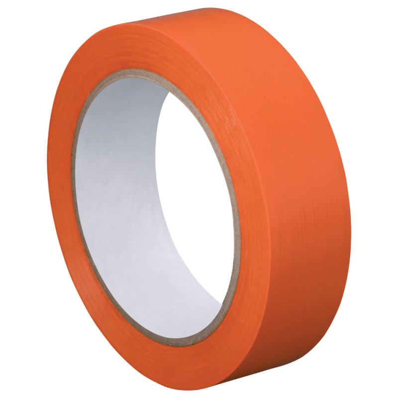 WESTEX ruban adhésif PVC lisse, orange, 30 mm × 33 m