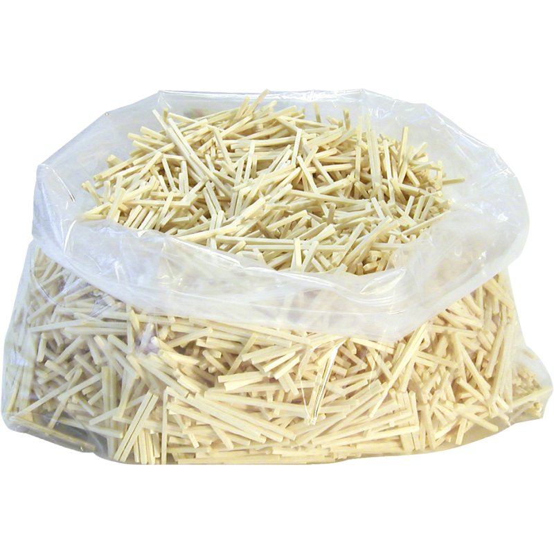 folia knutselhoutjes luciferformaat, naturel, 42 mm, 5000 stuks