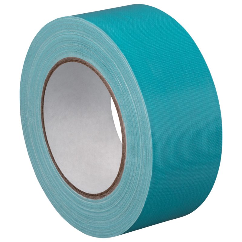WESTEX premium fabric tape thick, light blue, 50 mm × 25 m