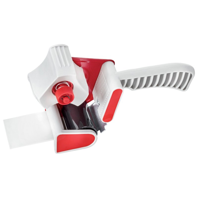 WESTEX distributeur de ruban adhésif pour ruban d'emballage, blanc/rouge